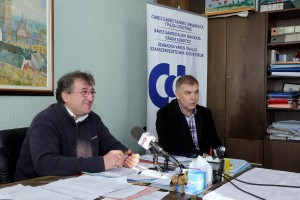 Savez samostalnih sindikata grada Subotice - Novogodišnja konferencija za novinare