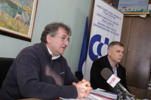 Savez samostalnih sindikata grada Subotice - Novogodišnja konferencija za novinare
