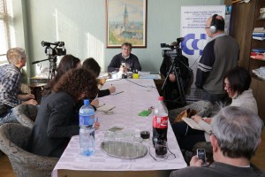Savez samostalnih sindikata grada Subotice - Novogodišnja konferencija za novinare