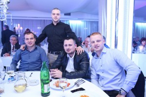 Doček Nove godine u Balskoj dvorani hotela Galleria (#NG2017)