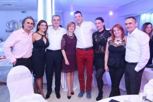 Doček Nove godine u Balskoj dvorani hotela Galleria (#NG2017)