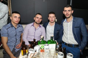 Doček Nove godine u Gentlemen's clubu (#NG2017)