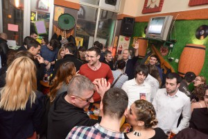 Doček Nove godine u Klubu Dvorištance (#NG2017)