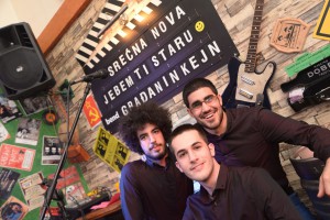 Doček Nove godine u Klubu Dvorištance (#NG2017)