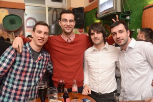 Doček Nove godine u Klubu Dvorištance (#NG2017)