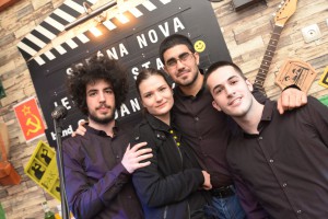 Doček Nove godine u Klubu Dvorištance (#NG2017)