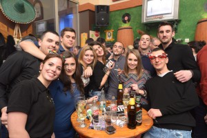 Doček Nove godine u Klubu Dvorištance (#NG2017)