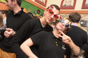 Doček Nove godine u Klubu Dvorištance (#NG2017)