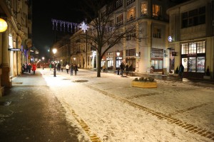 Malo snega u Subotici