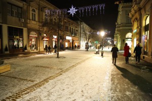 Malo snega u Subotici