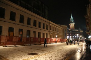 Malo snega u Subotici