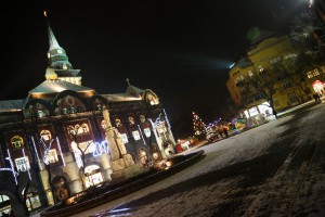 Malo snega u Subotici