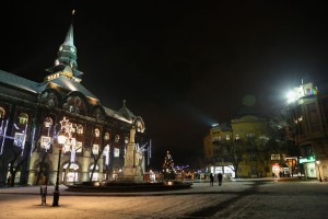 Malo snega u Subotici