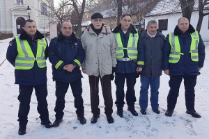 Organizovani odlazak po badnjak u Kelebijsku šumu