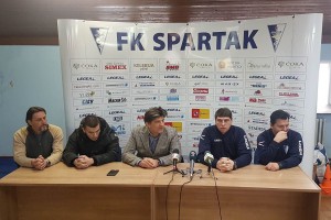 Početak priprema FK "Spartak Ždrepčeva krv"