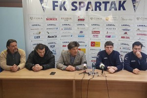 Početak priprema FK "Spartak Ždrepčeva krv"