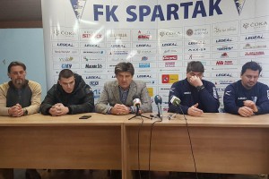 Početak priprema FK "Spartak Ždrepčeva krv"