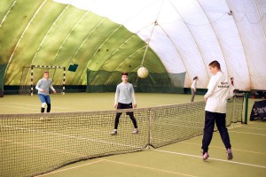 Novogodišnji turnir u nogotenisu