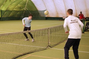 Novogodišnji turnir u nogotenisu