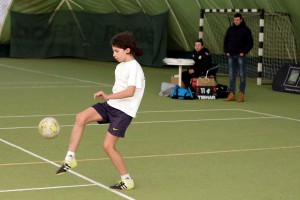 Novogodišnji turnir u nogotenisu