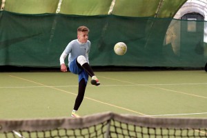 Novogodišnji turnir u nogotenisu