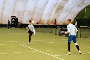 Novogodišnji turnir u nogotenisu