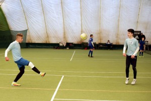 Novogodišnji turnir u nogotenisu