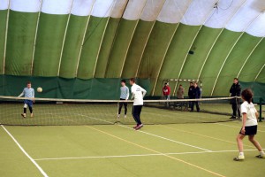 Novogodišnji turnir u nogotenisu