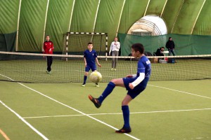 Novogodišnji turnir u nogotenisu