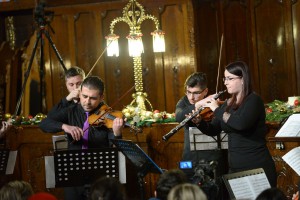 Humanitarni koncert crkvenog hora "Sveti Roman Melod"