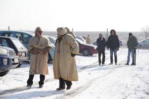 Dan Svetog Vinka - probna rezidba u vinogradu Voje Radmilovića