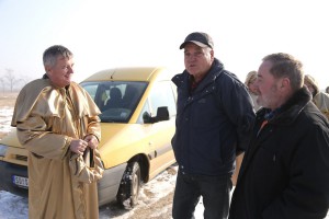 Dan Svetog Vinka - probna rezidba u vinogradu Voje Radmilovića