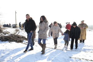 Dan Svetog Vinka - probna rezidba u vinogradu Voje Radmilovića