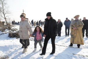 Dan Svetog Vinka - probna rezidba u vinogradu Voje Radmilovića