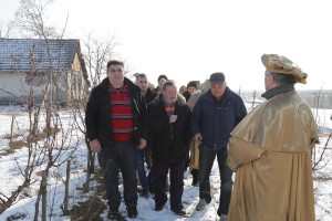 Dan Svetog Vinka - probna rezidba u vinogradu Voje Radmilovića