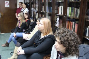 Poseta pokrajinskog sekretara za socijalnu politiku Gerontološkom centru