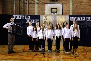 Obeležavanje školske slave "Sveti Sava"