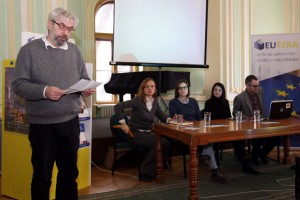 Tribina za srednjoškolce i studente "Studiram, putujem, upoznajem Evropsku uniju"