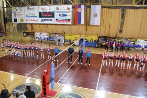 Odbojka (Ž): Spartak- Crvena zvezda