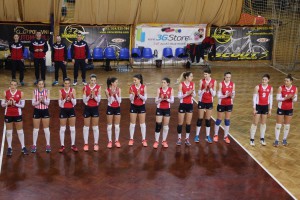 Odbojka (Ž): Spartak- Crvena zvezda