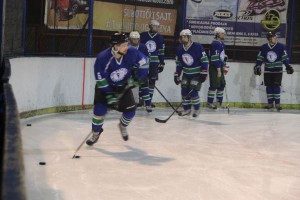 Hokejaški turnir "Kup Subotice 2017" za seniore (Spartak - Vukovi)