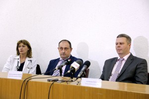 Konferencija za medije povodom prvog izvođenja dijagnostičke bronhoskopije
