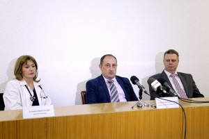 Konferencija za medije povodom prvog izvođenja dijagnostičke bronhoskopije