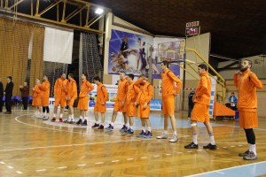 Košarka: Spartak - Metalac