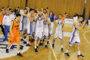 Košarka: Spartak - Metalac