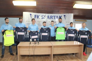 Predstavljanje pojačanja FK "Spartak" za prolećni deo sezone