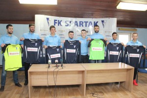 Predstavljanje pojačanja FK "Spartak" za prolećni deo sezone