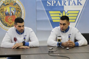 Najava nastupa KK "Spartak" na završnom turniru Kupa Radivoja Koraća