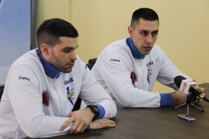 Najava nastupa KK "Spartak" na završnom turniru Kupa Radivoja Koraća