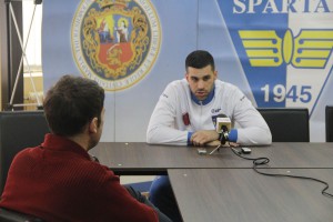 Najava nastupa KK "Spartak" na završnom turniru Kupa Radivoja Koraća